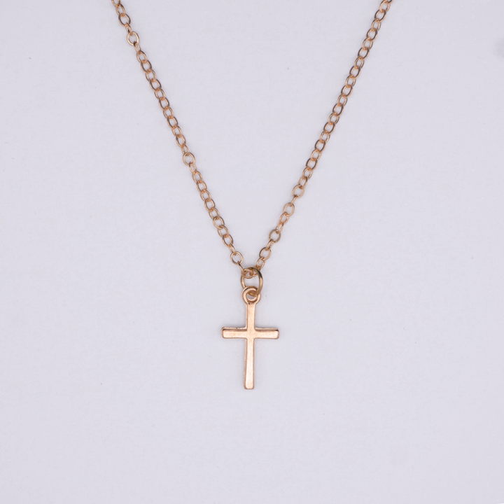 COLLIER CROIX⎪OR