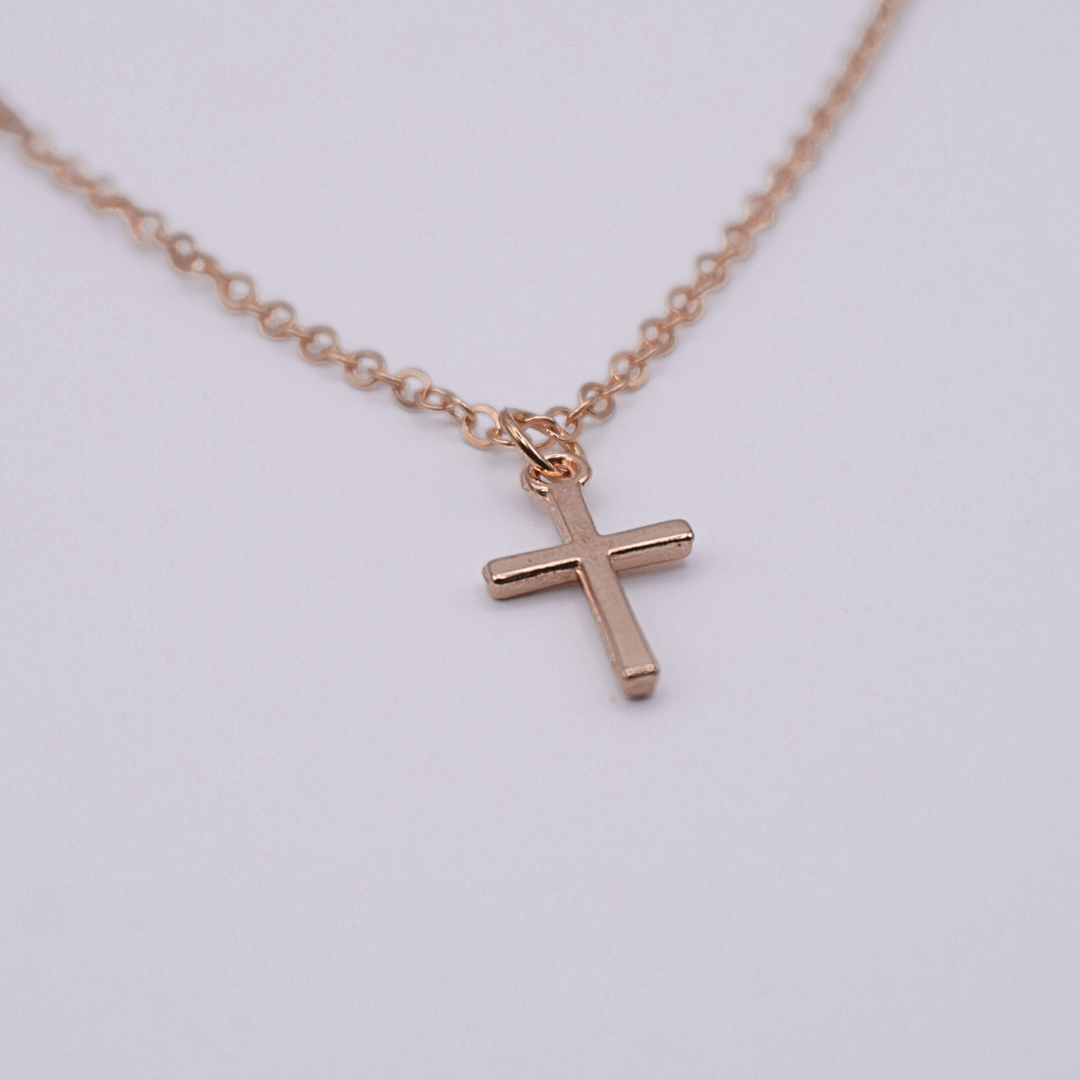 COLLIER CROIX⎪OR