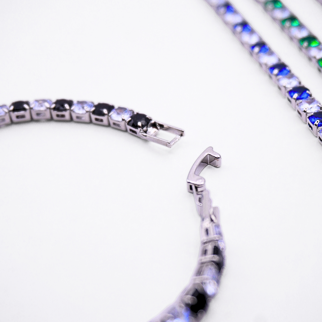 BRACELET ICE TENNIS⎪VERT