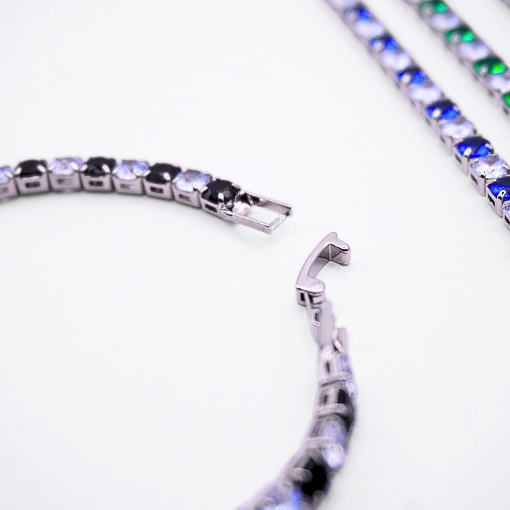 BRACELET ICE TENNIS⎪VERT