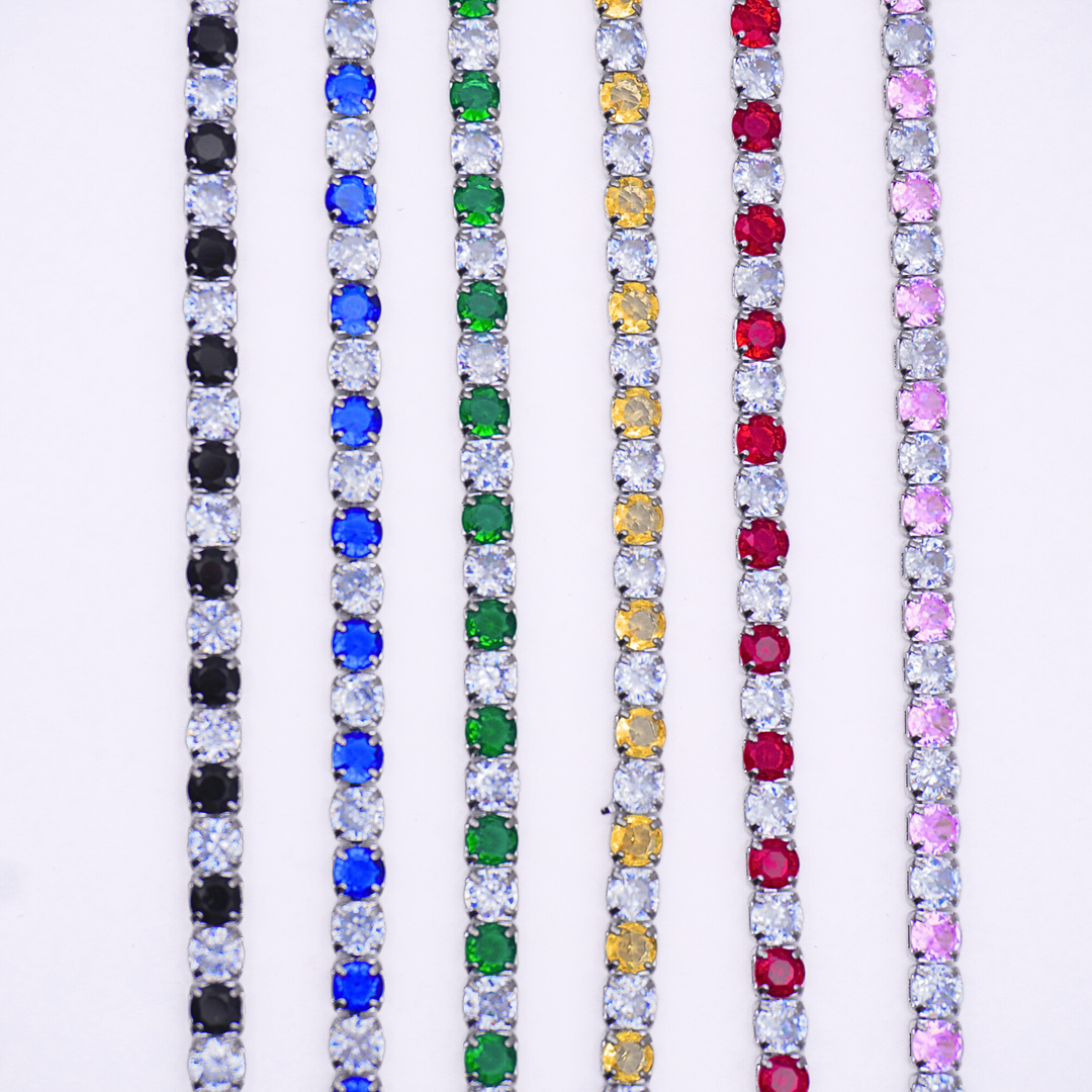 BRACELET ICE TENNIS⎪VERT