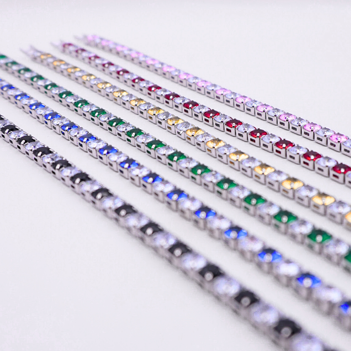 BRACELET ICE TENNIS⎪VERT