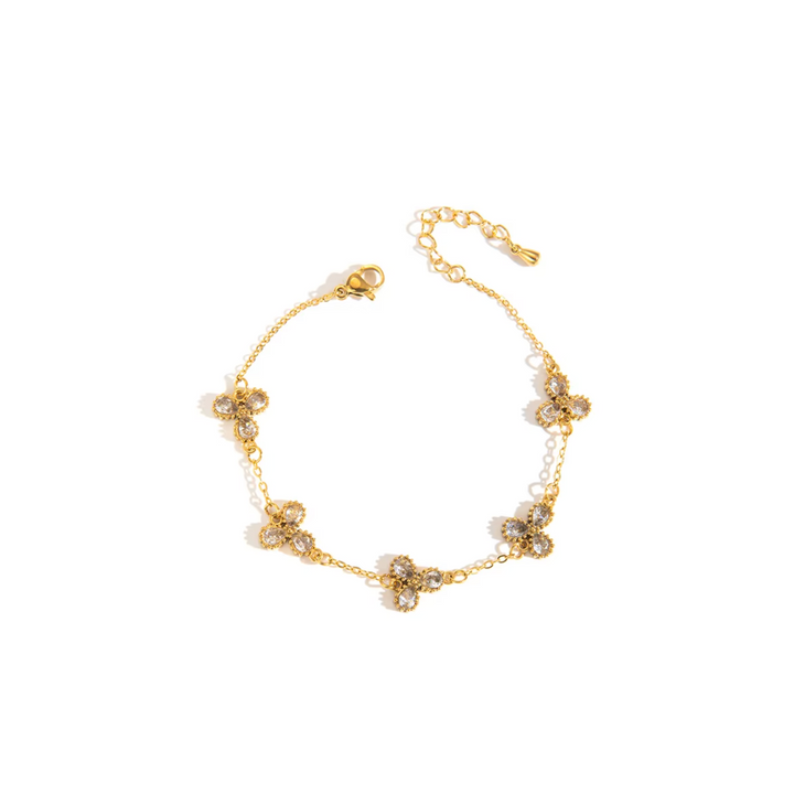 BRACELET TRÈFLE⎪VERT