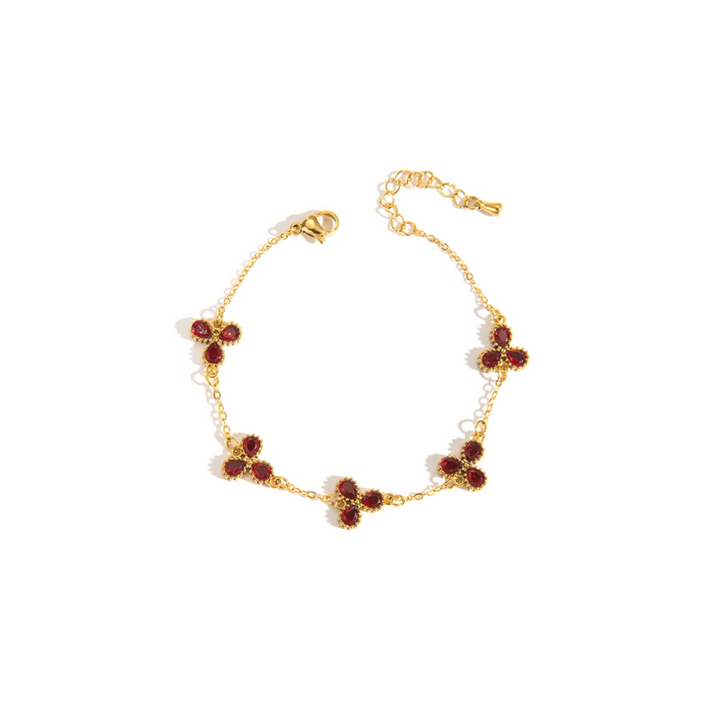 BRACELET TRÈFLE⎪VERT